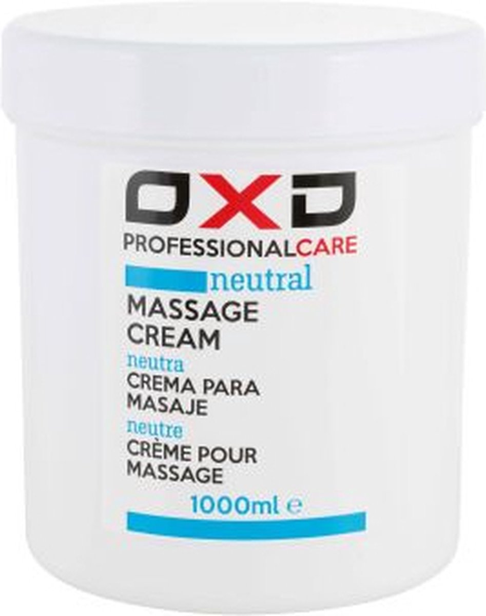 Goedkoopste OXD professional care neutrale crème 1000ml