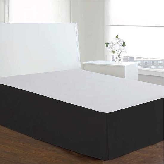 ELIYA Jupe de lit Linen's Hotel Collection - ELIYA