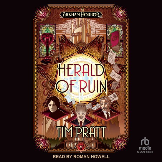 Herald of Ruin - cover