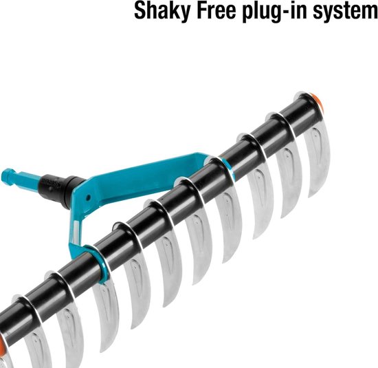 Combisystem verticuteerhark - Werkbreedte 35 cm - Verwijder mos en vilt - Tuinaccessoire - Geschikt voor alle combisystem stelen combisystem lawn rake van GARDENA — afbeelding 3