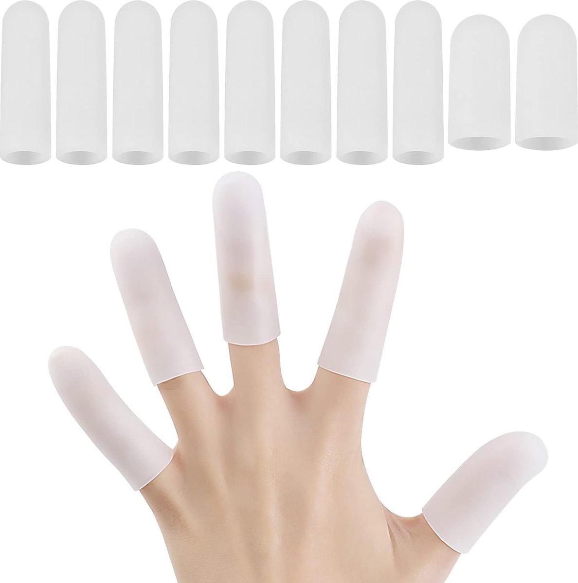 Goedkoopste Vingercondoom - Vingerverband - Vingerbob - Vingerhoes - Must have!