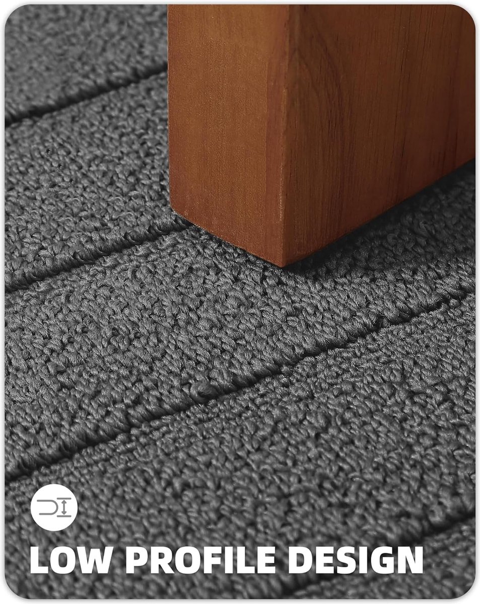 Deurmat Voor Binnen 50 x 80 cm Sterke, Antislip en Stijlvolle