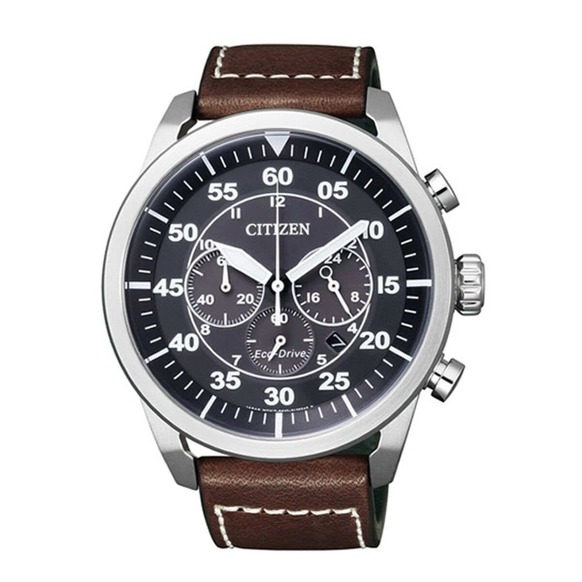 Citizen CA4210-16E - Horloge - 45 mm - Zilverkleurig