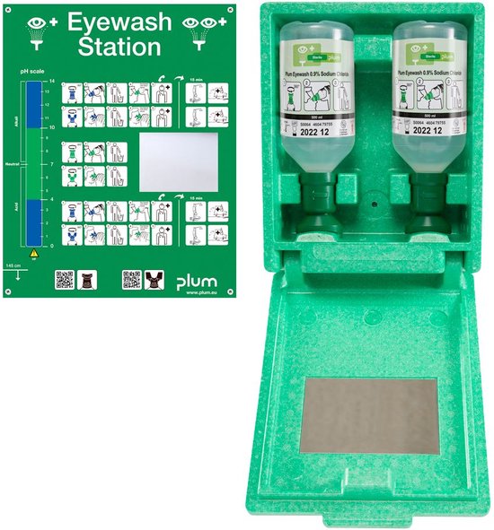 PLUM BR 320 005 Oogspoelstation model D 1000 ml van PLUM — afbeelding 4