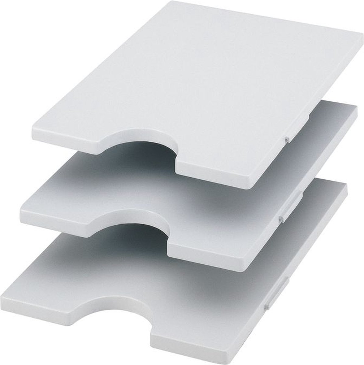 styro® legbord, voor sorteerstation Styrorac, 3 stuks, grijs