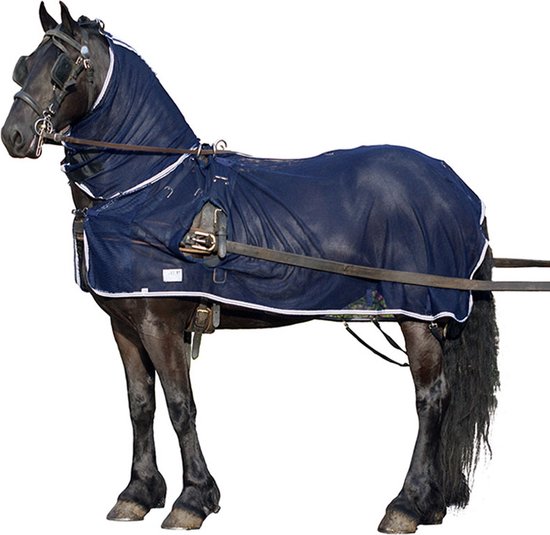 Tapis anti-mouches QHP Harness avec cou