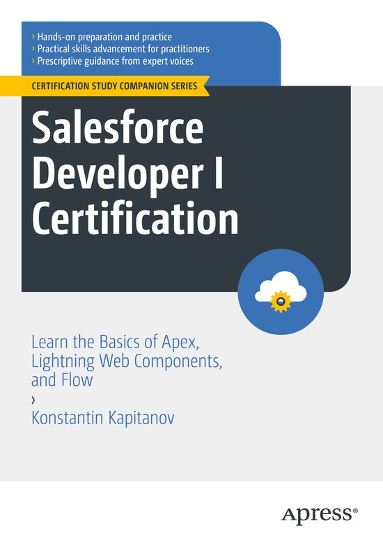 Certification Study Companion Series- Salesforce Developer I ... - cover