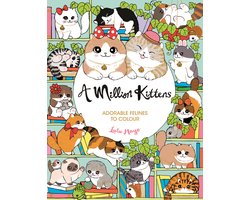 A Million Creatures to Colour-A Million Kittens