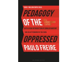 Omslag van Pedagogy of the Oppressed