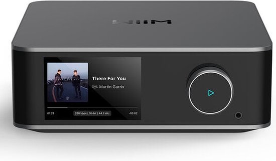 WiiM Ultra DAC streamer - Hi-Res Muziekstreamer- Space grey van WiiM. — afbeelding 5
