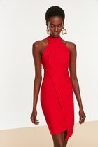 Trendyol TPRAW19BB0007 Volwassenen Vrouwen single Rood 36 bol