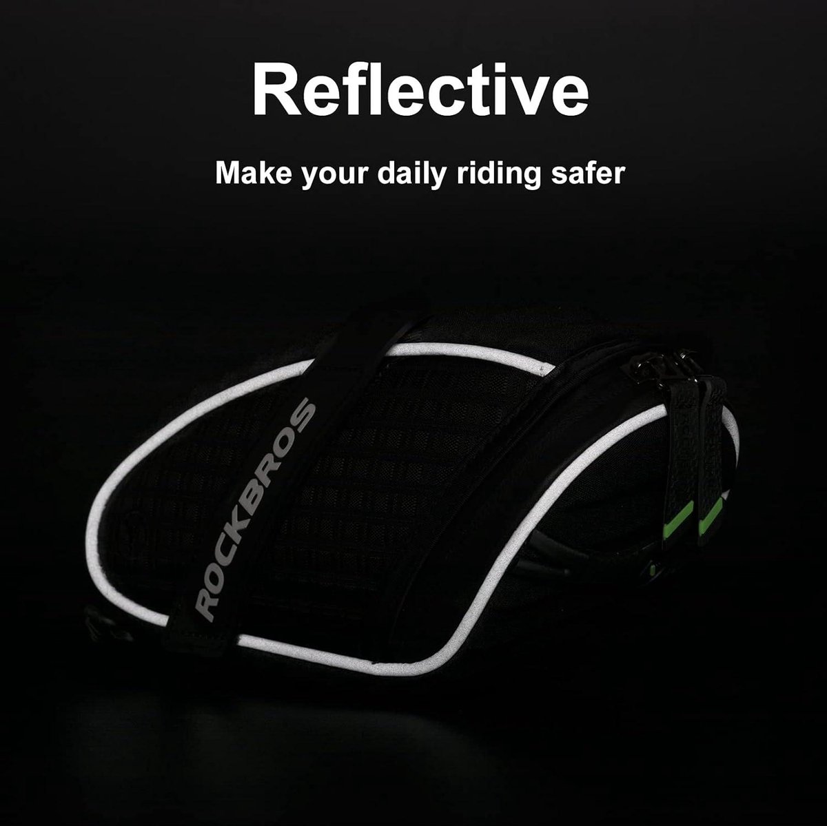 Gereedschapstas Fietstas Waterafstotend in lichte regen Reflecterend - Fietszadeltassen