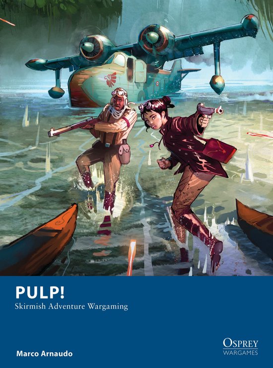 Osprey Wargames 31 - Pulp! - cover