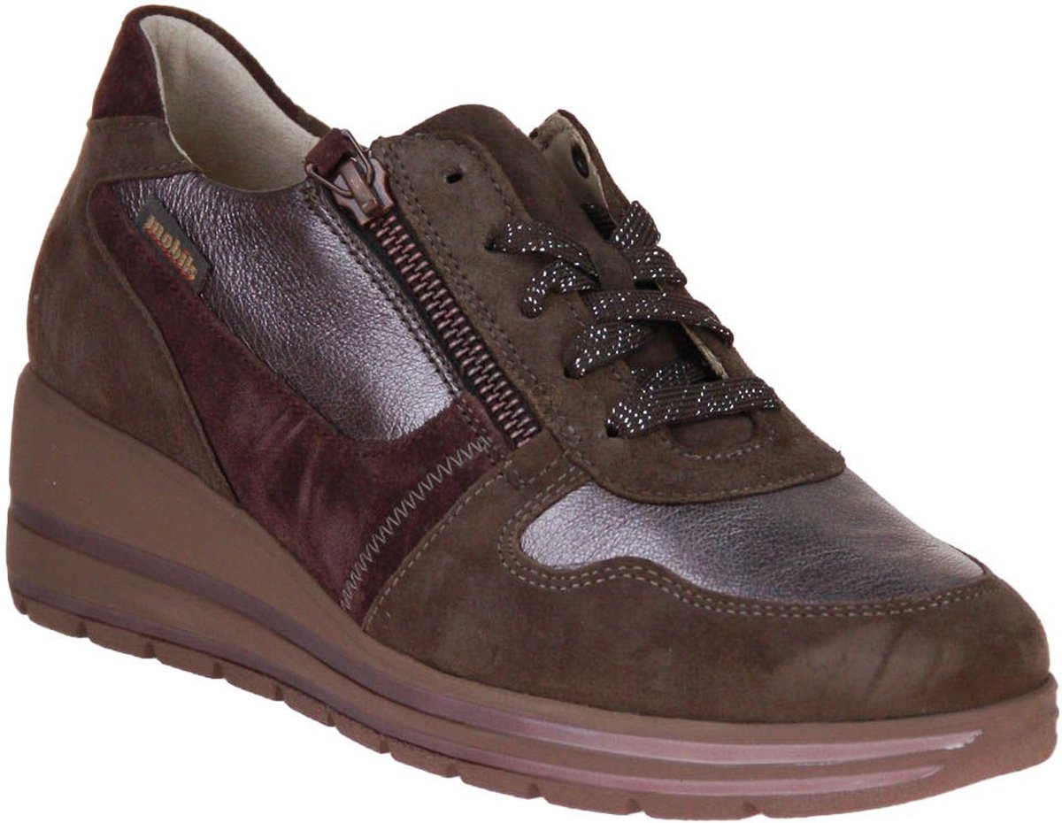 Baskets Mephisto Abby marron bol