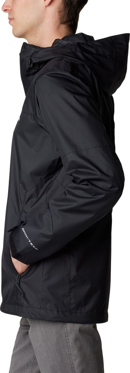 Columbia Inner Limits 3 Jas heren Waterdichte regenjas (1-Pack
