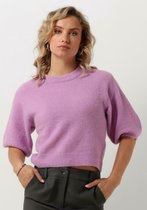 Paarse pull dames sale