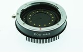 Adapter EF-M4/3 met aperture:Canon EF Lens-Micro M43 Camera