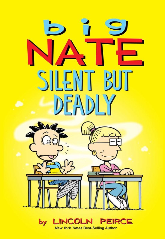 Big Nate Silent But Deadly Volume 18 - cover