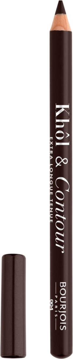Goedkoopste Bourjois Khol & Contour Extra Long Wear Oogpotlood - 004 Brun-Dépendante