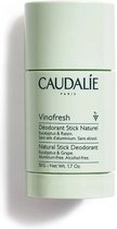 Caudalie Vinofresh - Vegan- Stick - Deodorant - zonder aluminiumzouten - zonder alcohol