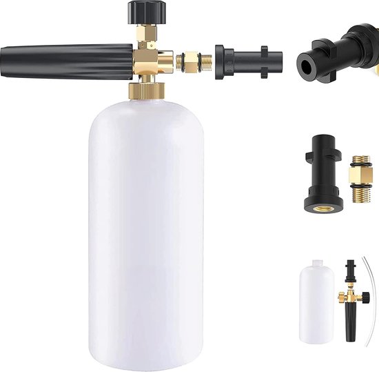 ZE Schuimpistool Auto Foam Gun Cleaner