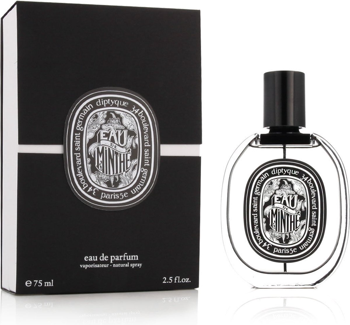 Goedkoopste Damesparfum Diptyque EDP EDP 75 ml Eau de Minthé