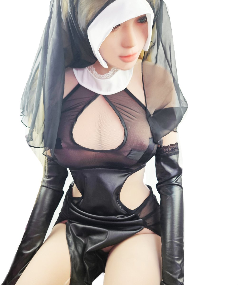 Goedkoopste BamBella ® Sexy Cosplay Rollenspel kleding - Onesize - outfit dames Sexy non pak Zwart