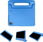 Coque arrière iMoshion Kidsproof avec poignée iMoshion tablette Lenovo Tab M8 / M8 FHD - Blauw
