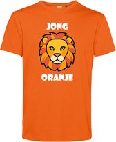 T-shirt kind Jong Oranje | EK 2024 Holland |Oranje Shirt| Koningsdag kleding | Oranje | maat 116
