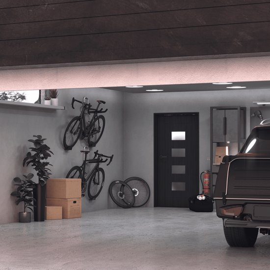Thule Wall Hanger Fietsendragers Accessoire Aluminum One-Size van Thule — afbeelding 2