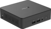 ASUS NUC 13 PRO RNUC13ANKI700002I - Barebone - mini-PC - 1 x Core i7 1360P tot 5 GHz - RAM 0 GB - Intel Iris Xe Graphics - Bluetooth 5.2 - Wi-Fi 6E - Zwart