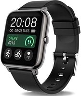 Smartwatch met Fitnesstracker en Hartslagmeter