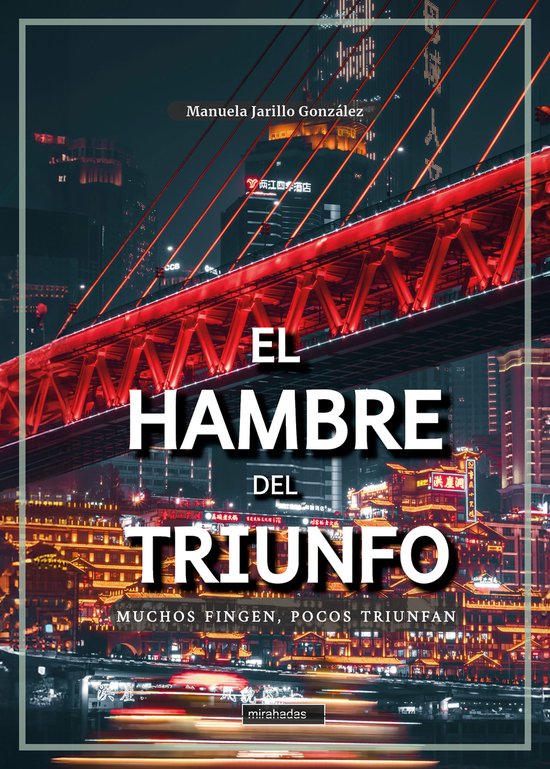 El hambre del triunfo - cover