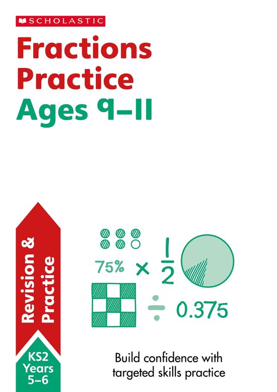 Fractions Ages 10-11 - cover