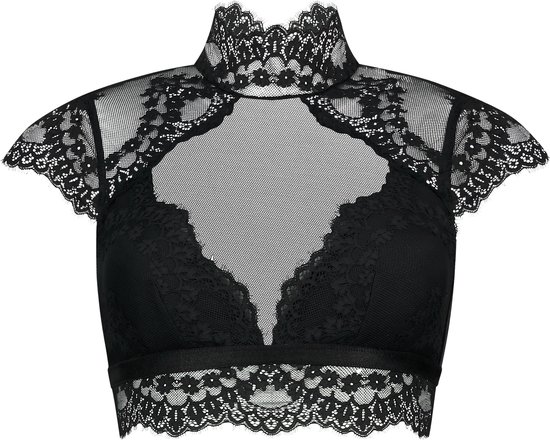 Hunkemöller Bralette Daisy Zwart M