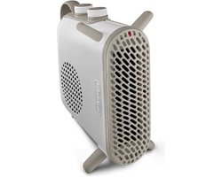 De’Longhi HFS70B20.WH electrische verwarming Binnen Beige, Wit 2000 W