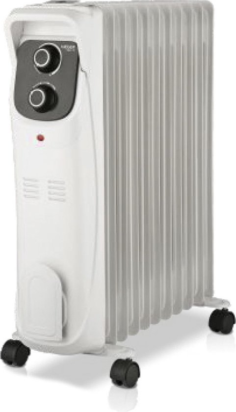Haeger Elan XI - 2500 W Kachel - Elektrische verwarming - Olieradiator (11 ribben)