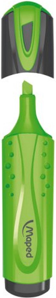 Maped markeerstift Fluo'Peps Classic - Groen - 1 stuk
