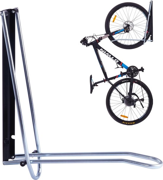 Draaibare Fietsenrek Muur Memo Van-Star Adventure Wegdraaibaar Fietsenrek Voor 2 Fietsen Montage Aan Het Chassis Voor Ducato Tot Draaibare Fietswandhouder