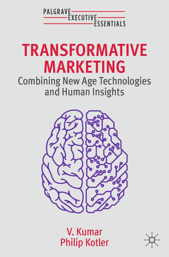 Palgrave Executive Essentials - Transformative Marketing - cover