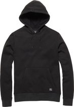 Sweat à capuche Vintage Industries Derby noir