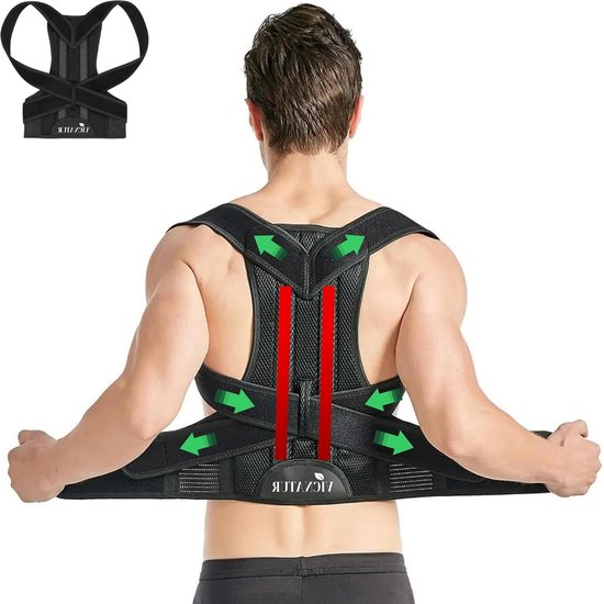 Posture Corrector Ceinture Correction Dos Bande Redresse Dos