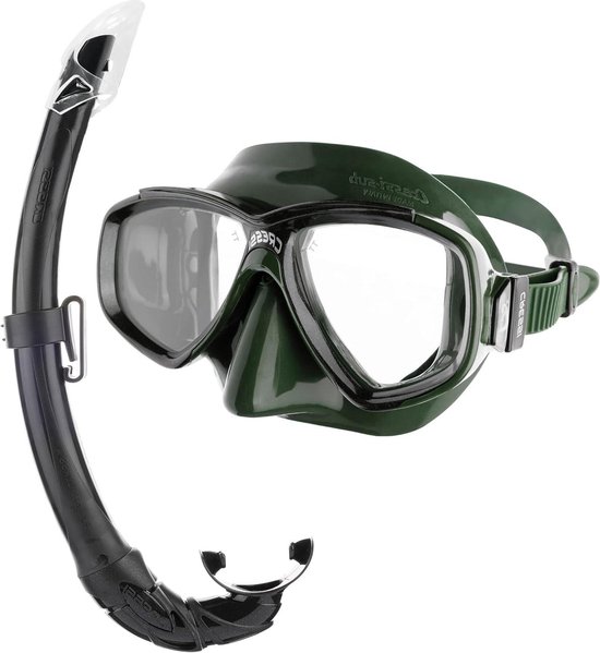 Dellyy Masque De Plongée Intégral 180° HD – Anti-Buée Et Anti-Fuite, Double Tuba, Pour Adultes Et Enfants (Taille Adaptable)