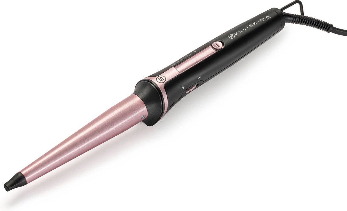 Bellissima 11949 haarstyler Krultang Warm Zwart 40 W