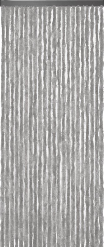 Rideau anti-mouches Wicotex - Rideau anti-mouches - 90x220 cm - Gris