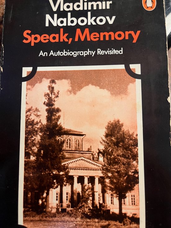 Speak, Memory - cover