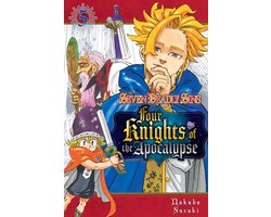 Omslag van The Seven Deadly Sins: Four Knights of the Apocalypse-The Seven Deadly Sins: Four Knights of the Apocalypse 5