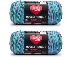 Acrylic Yarn Wildflower 2 Pack - Red Heart