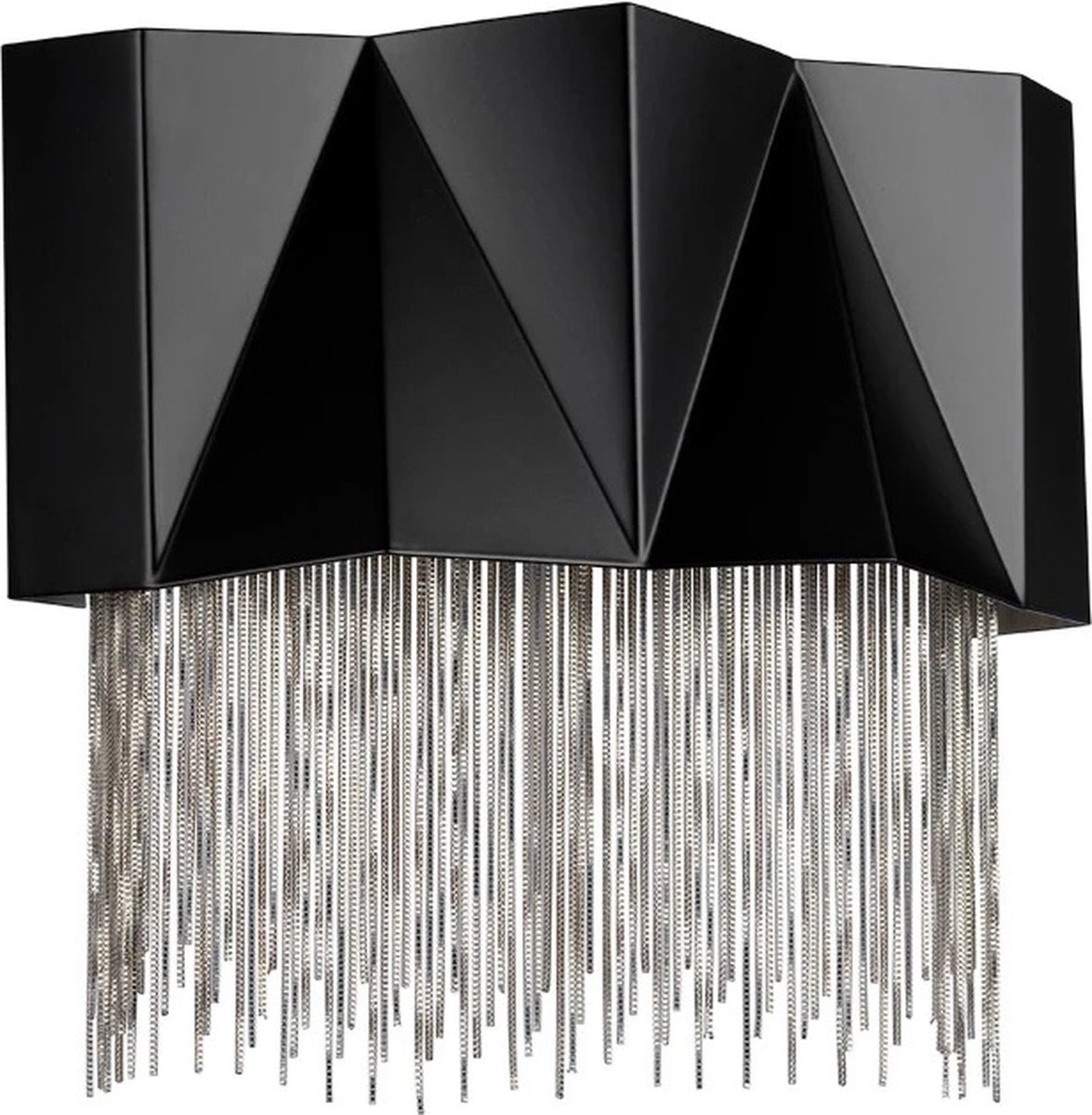 Hinkley/ Fredrick Ramond LED Wandlamp Zuma | 3W 3000K 300Lm 830 | Dimbaar | Satin Black/ Silver