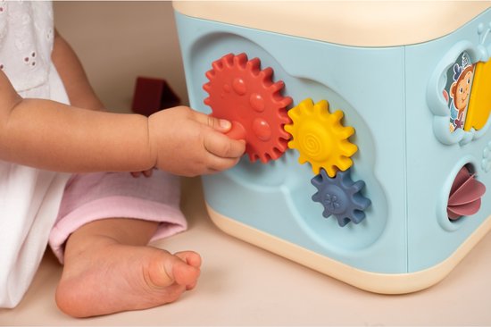 Smoby - Little Smoby - Activités Cube - Multicolore
